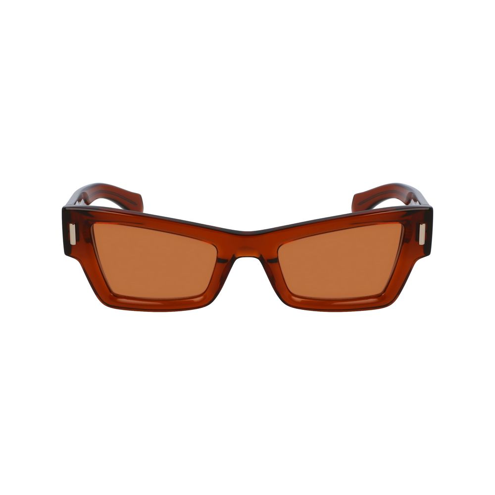 Ferragamo Brown Acetate Sunglasses | Regal Royce