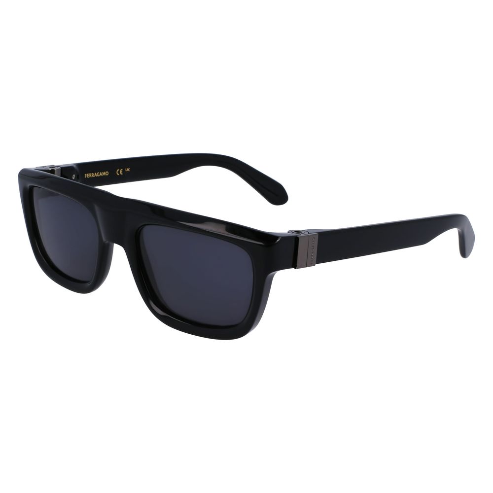 Ferragamo Black Acetate Sunglasses | Regal Royce