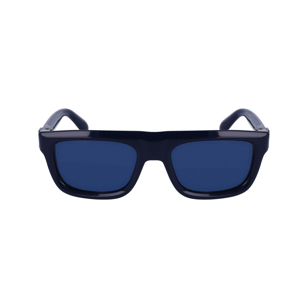 Ferragamo Blue Acetate Sunglasses | Regal Royce