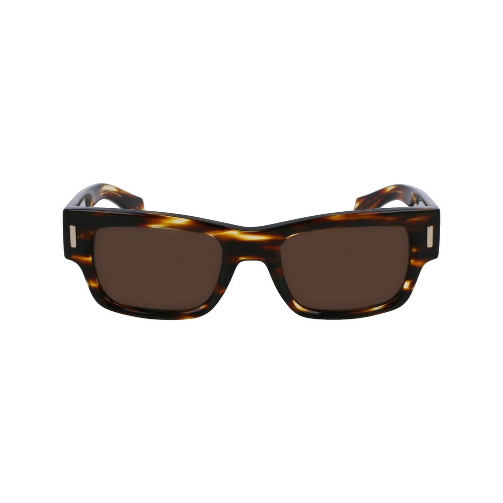 Ferragamo Brown Acetate Sunglasses | Regal Royce