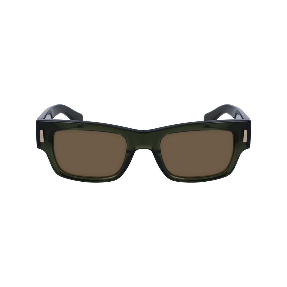 Ferragamo Brown Acetate Sunglasses | Regal Royce