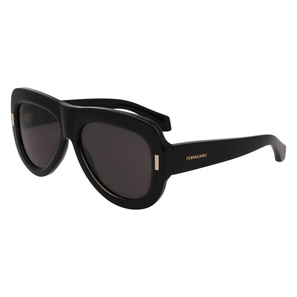 Ferragamo Black Acetate Sunglasses | Regal Royce