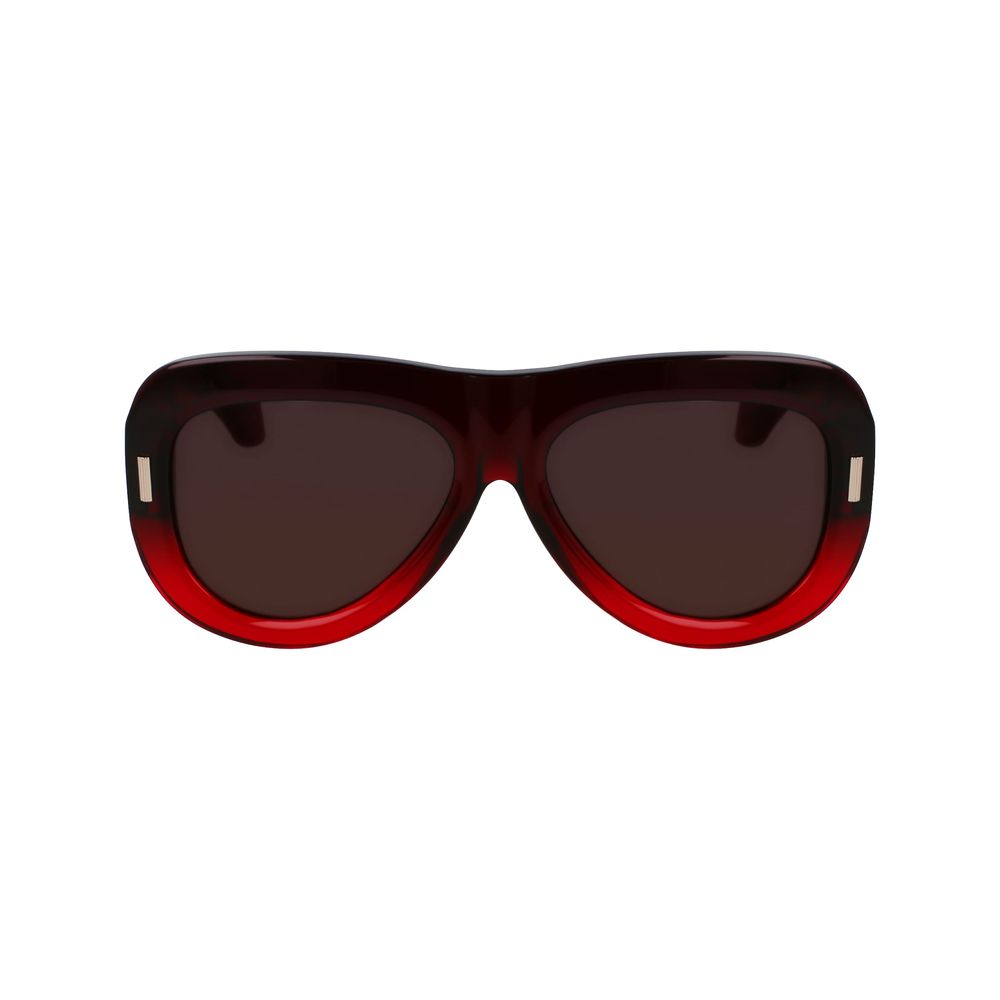Ferragamo Red Acetate Sunglasses | Regal Royce