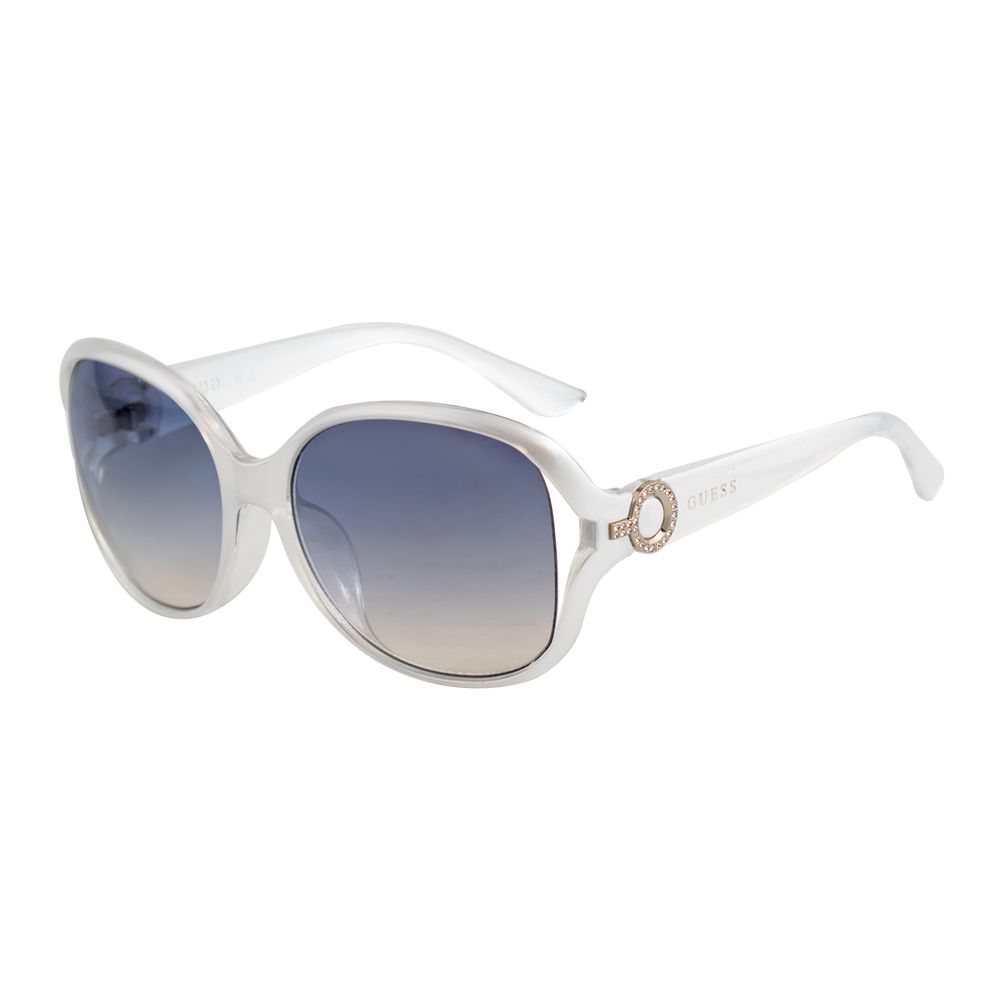 Guess White Injected Sunglasses | Regal Royce