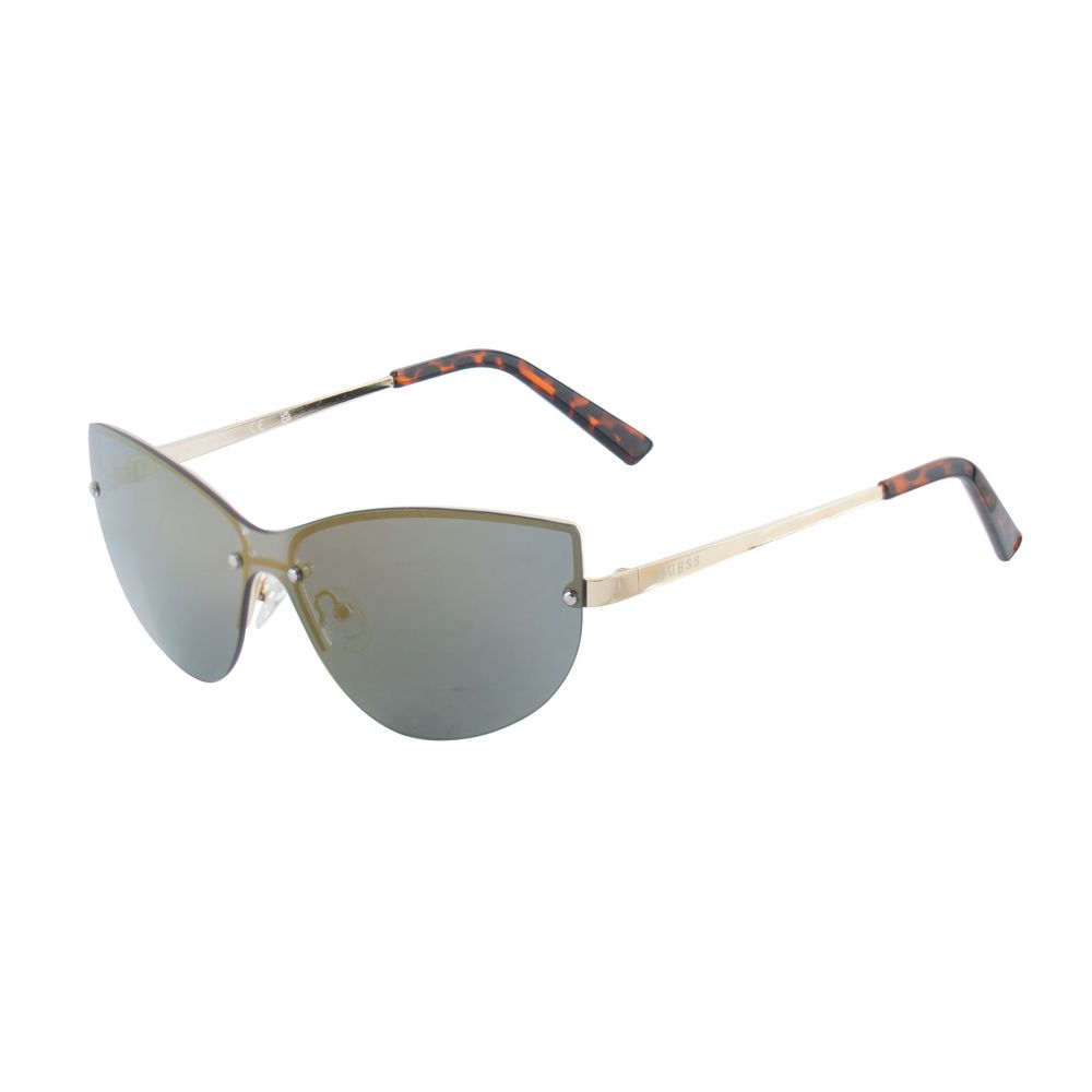 Guess Gold Metal Sunglasses | Regal Royce