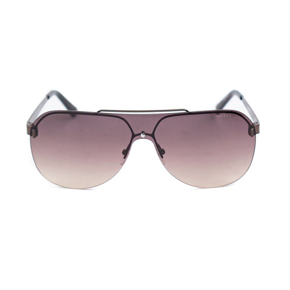 Guess Brown Metal Sunglasses | Regal Royce