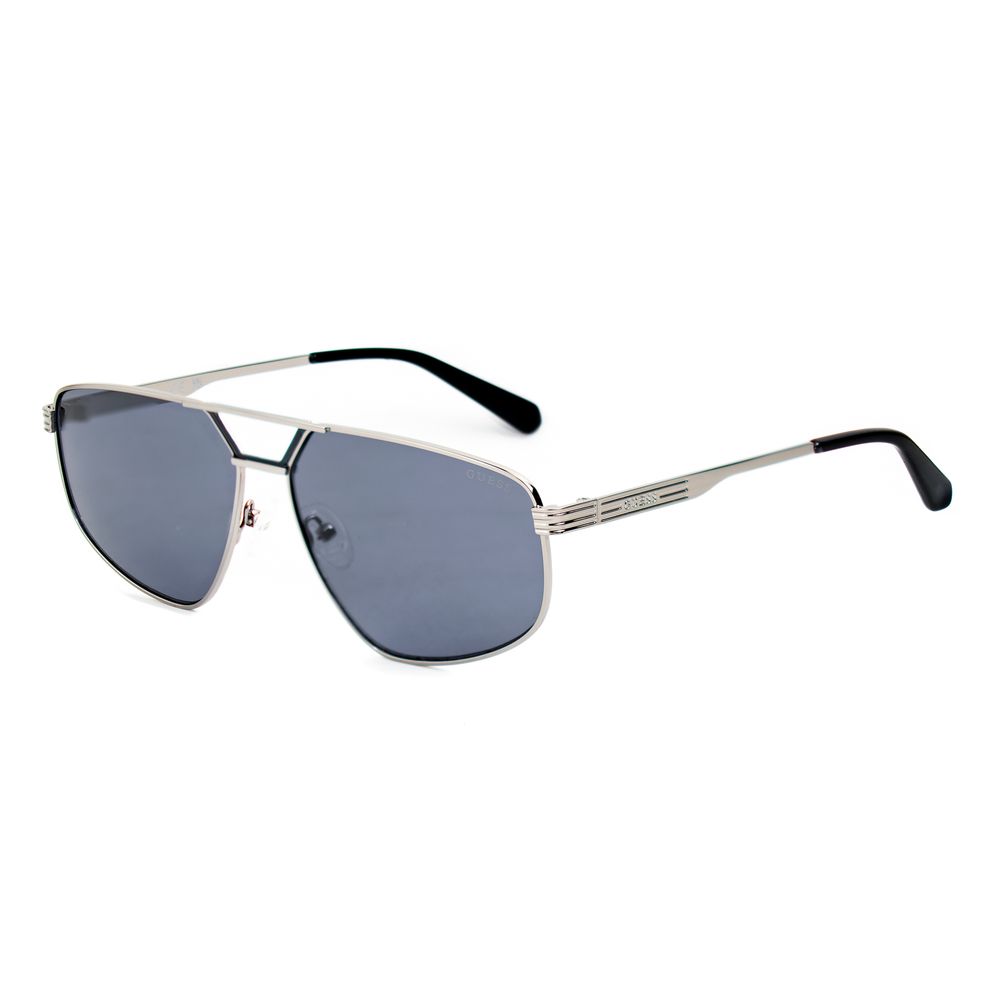 Guess Gray Metal Sunglasses | Regal Royce