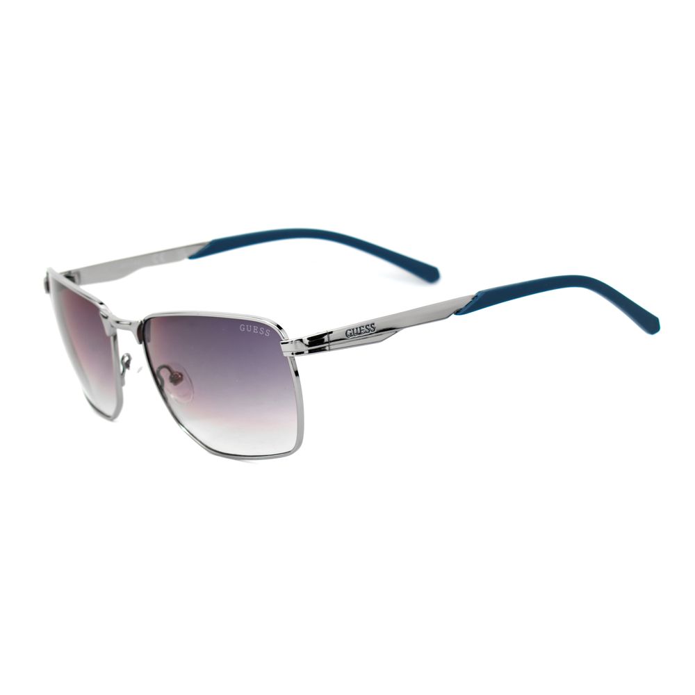 Guess Gray Metal Sunglasses | Regal Royce