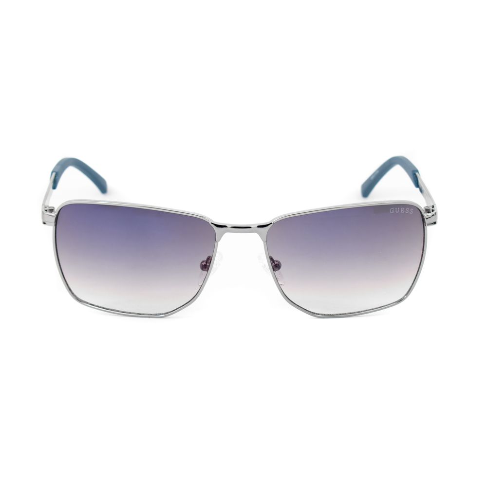 Guess Gray Metal Sunglasses | Regal Royce