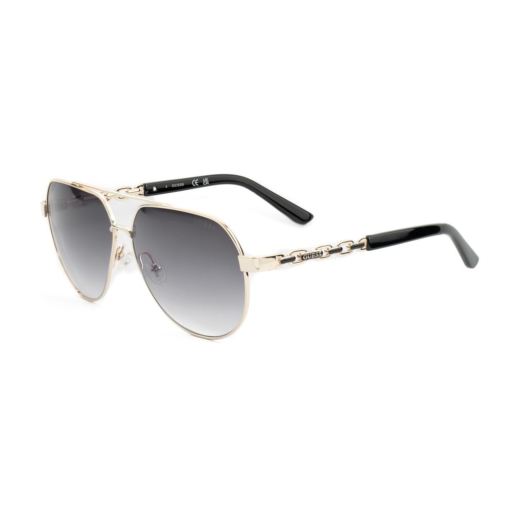 Guess Gold Metal Sunglasses | Regal Royce