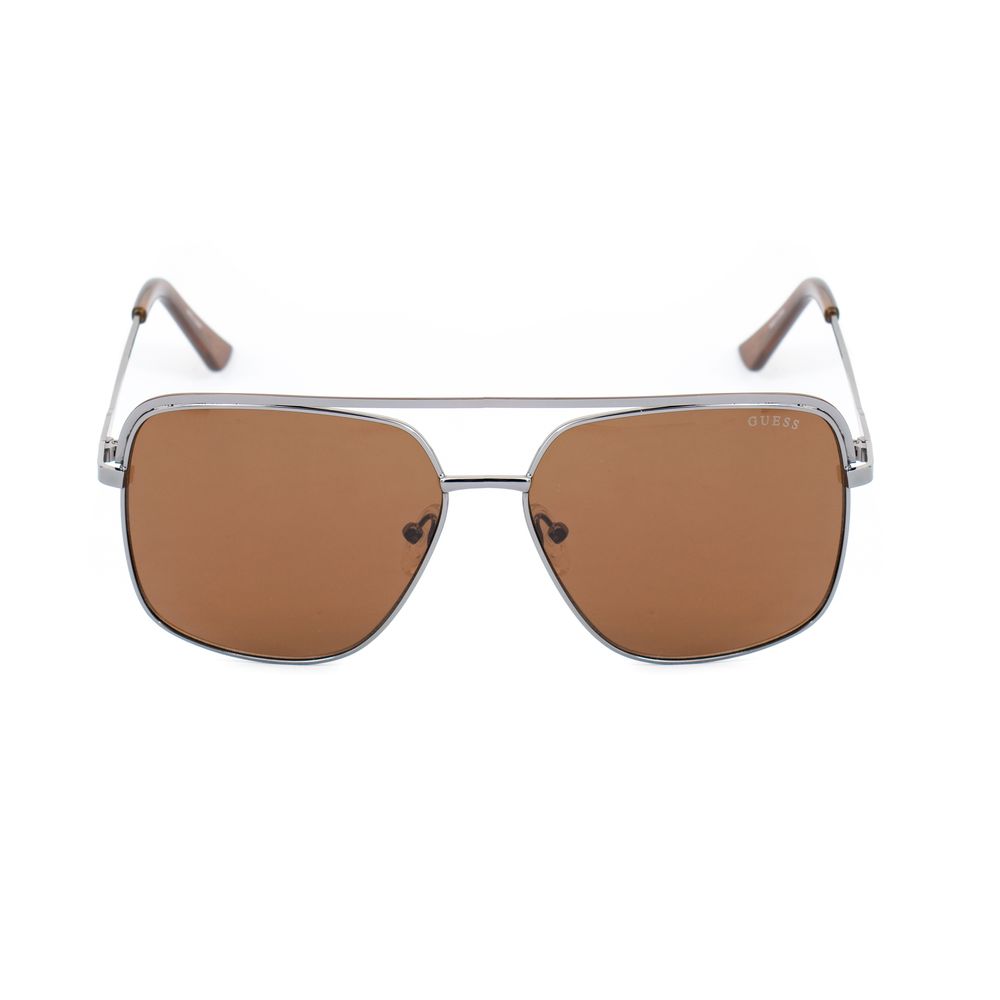 Guess Gray Metal Sunglasses | Regal Royce