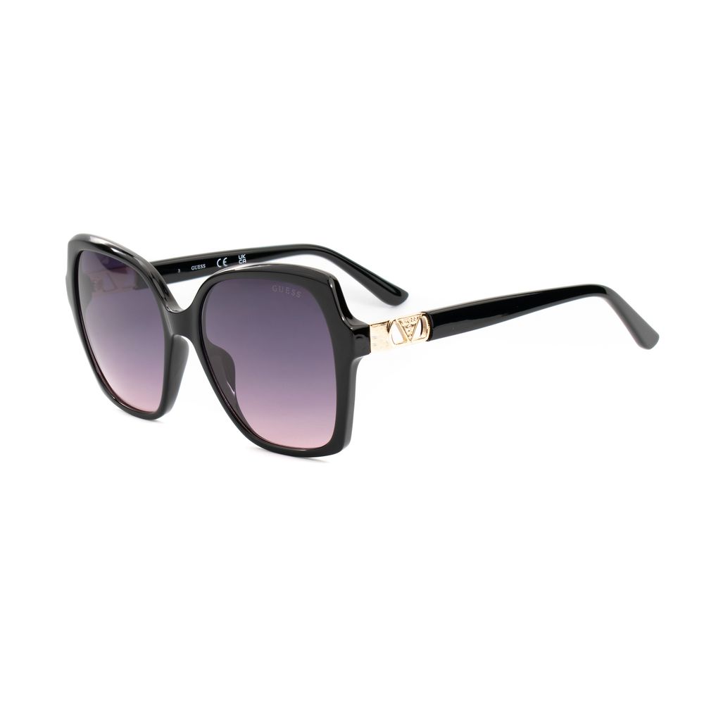 Guess Black Injected Sunglasses