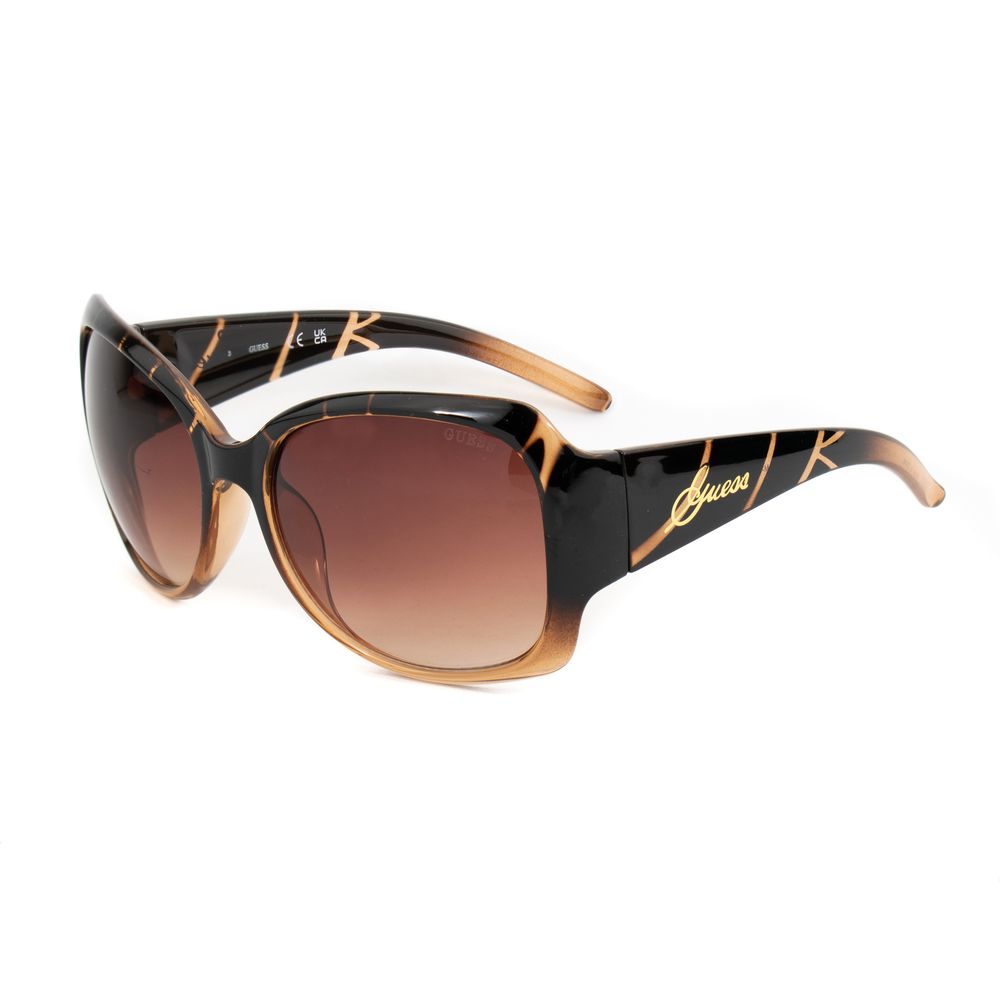 Guess Brown Injected Sunglasses | Regal Royce