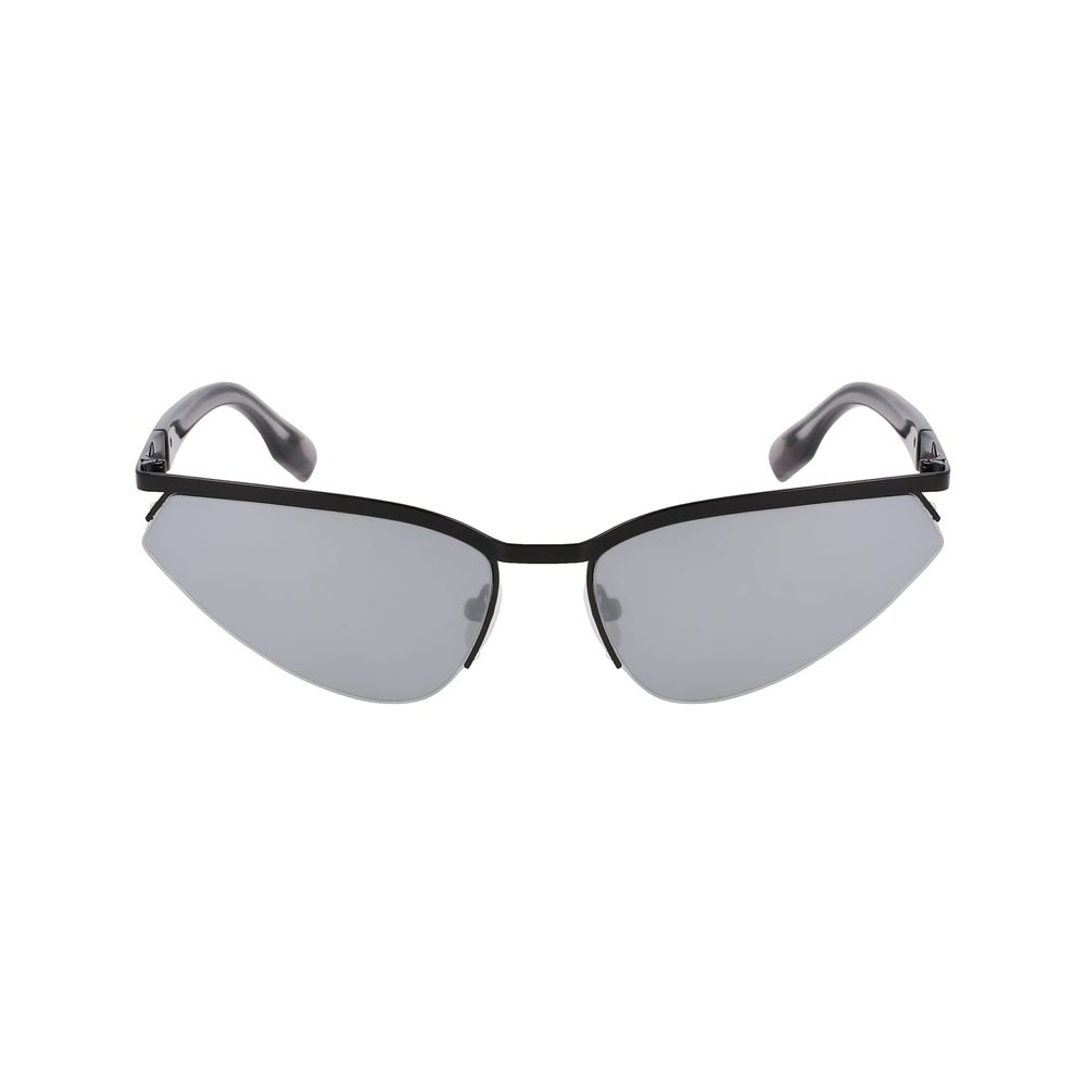 Karl Lagerfeld Black Metal Sunglasses | Regal Royce