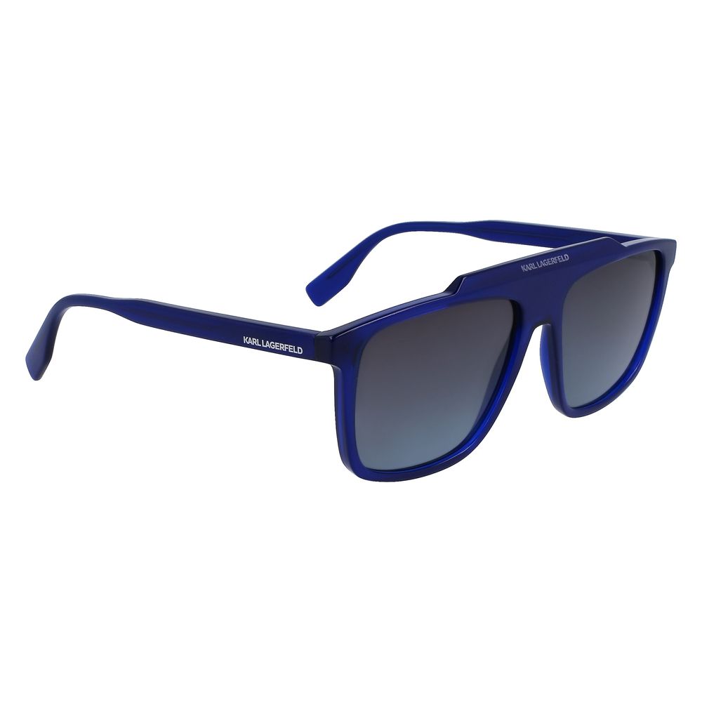Karl Lagerfeld Blue Injected Sunglasses | Regal Royce