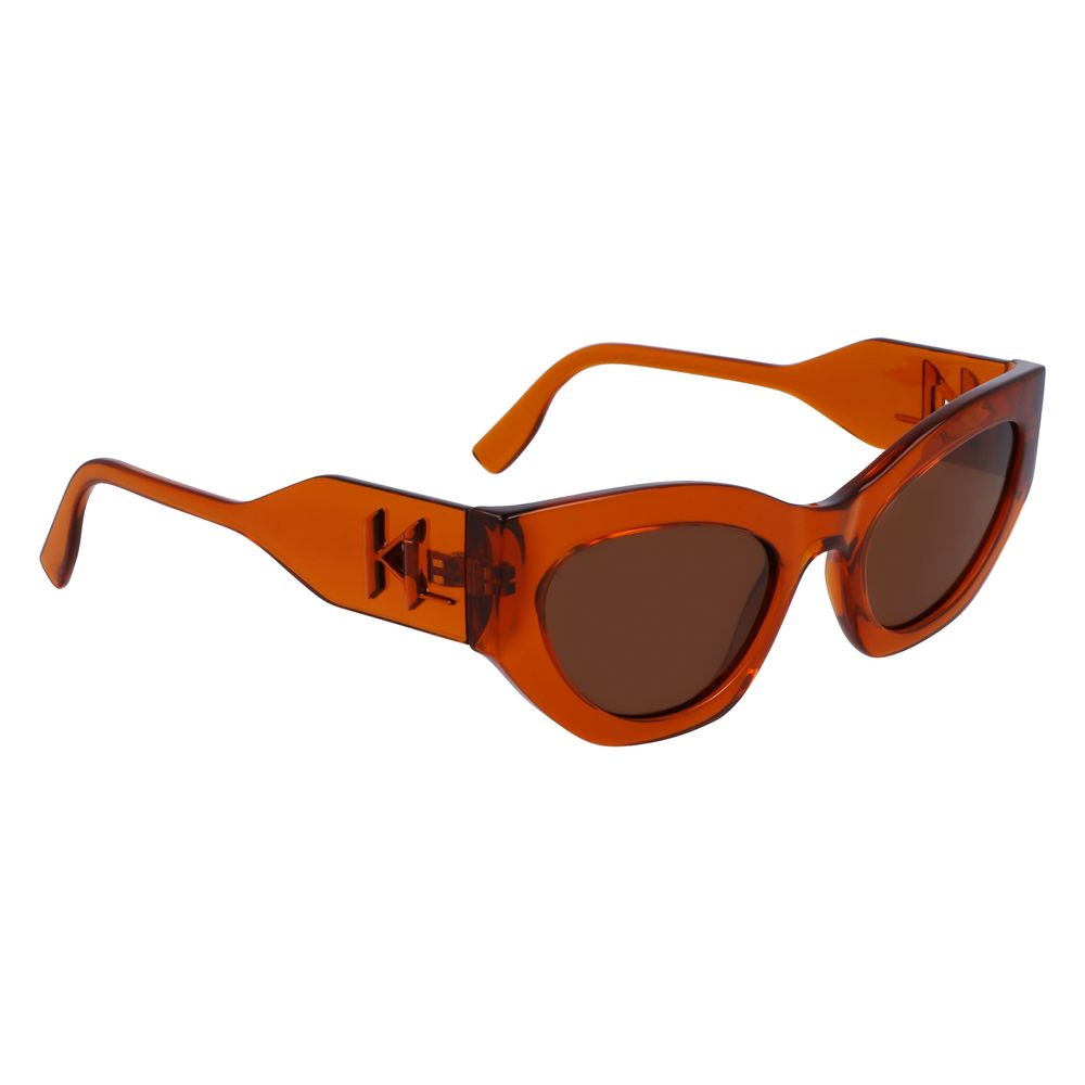 Karl Lagerfeld Bicolor Injected Sunglasses | Regal Royce