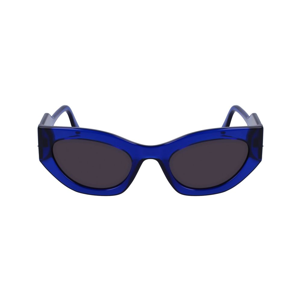 Karl Lagerfeld Blue Injected Sunglasses | Regal Royce
