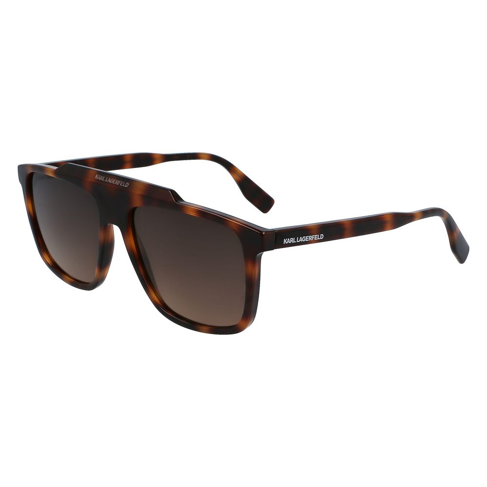 Karl Lagerfeld Brown Injected Sunglasses | Regal Royce
