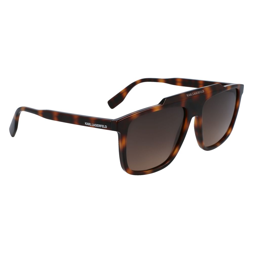 Karl Lagerfeld Brown Injected Sunglasses | Regal Royce