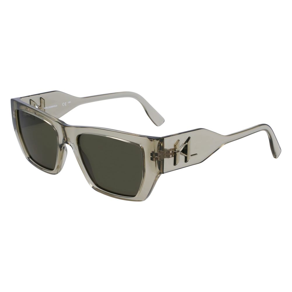 Karl Lagerfeld Brown Injected Sunglasses | Regal Royce