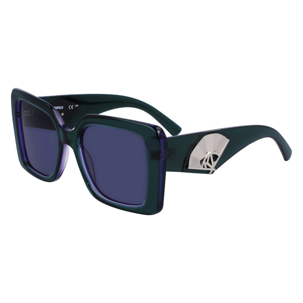 Karl Lagerfeld Multicolor Acetate Sunglasses | Regal Royce