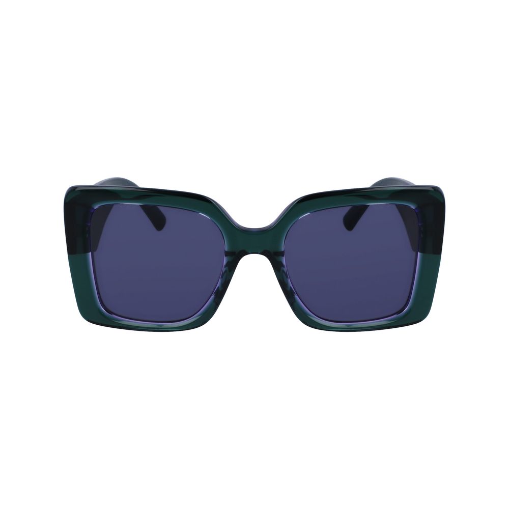 Karl Lagerfeld Purple Acetate Sunglasses