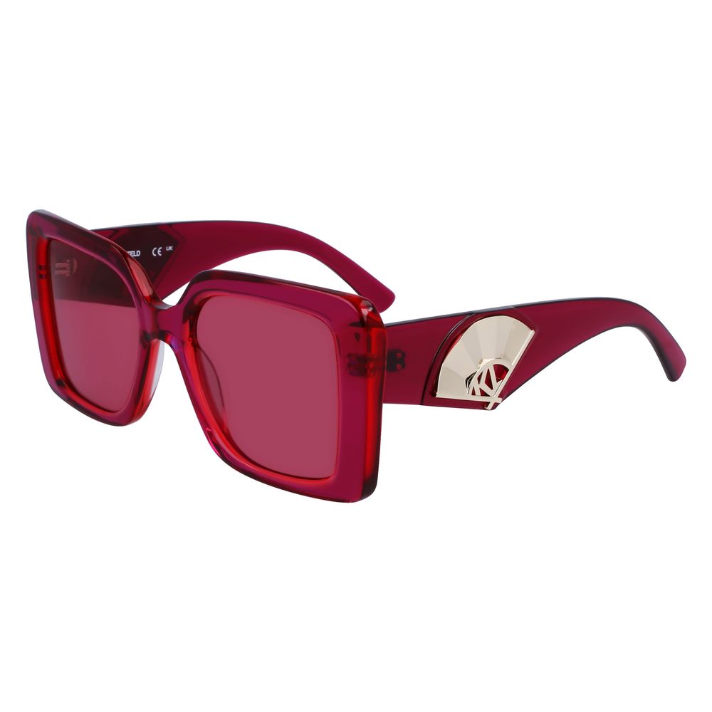 Karl Lagerfeld Multicolor Acetate Sunglasses | Regal Royce