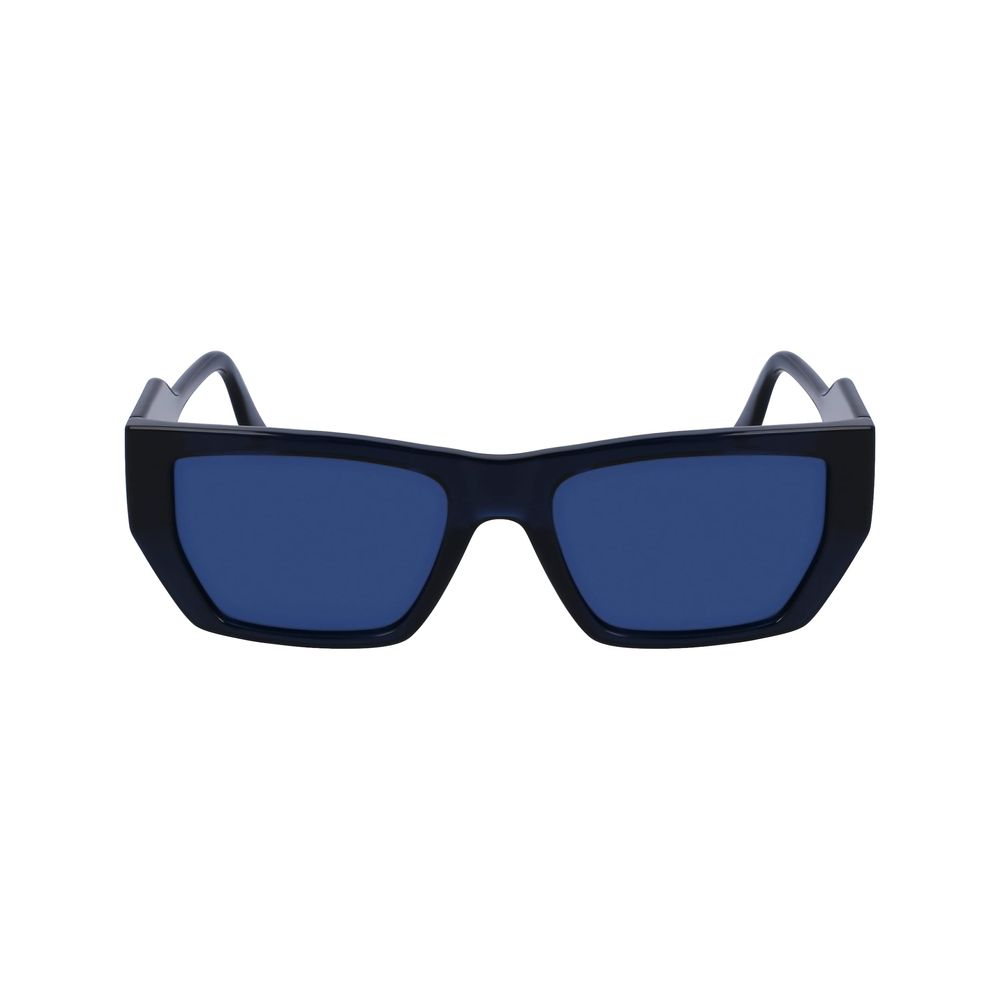 Karl Lagerfeld Blue Injected Sunglasses | Regal Royce
