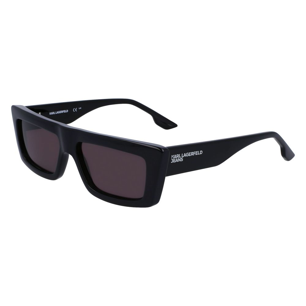 Karl Lagerfeld Black Injected Sunglasses | Regal Royce