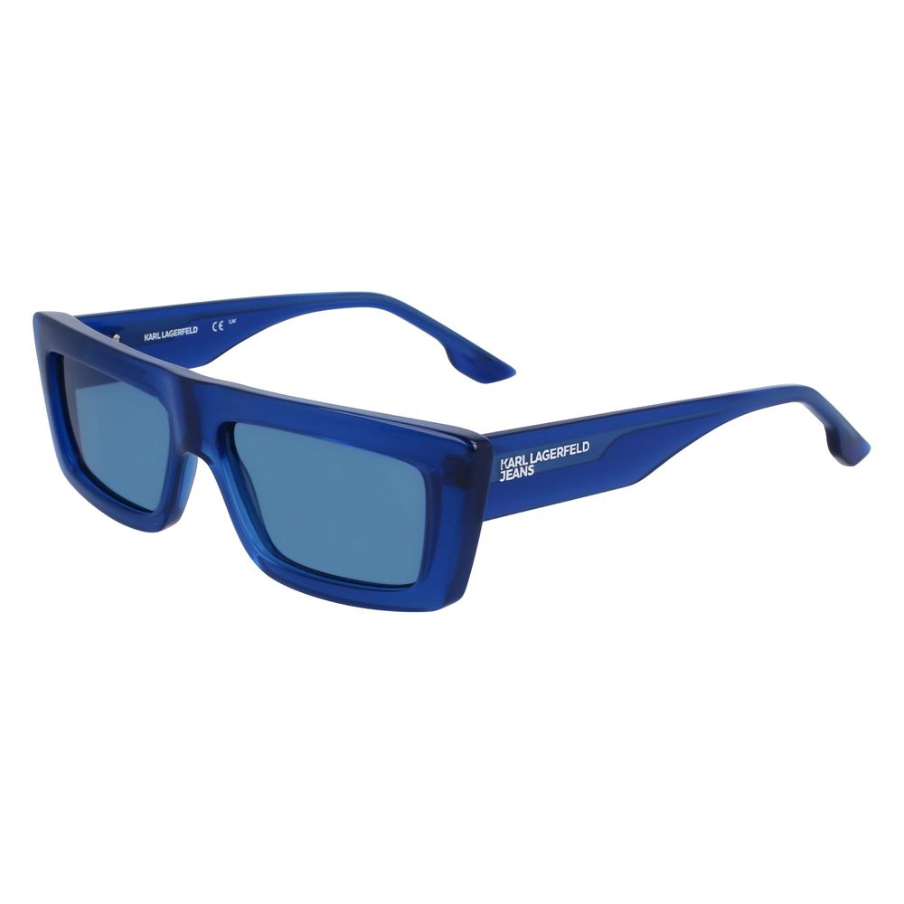 Karl Lagerfeld Blue Injected Sunglasses | Regal Royce