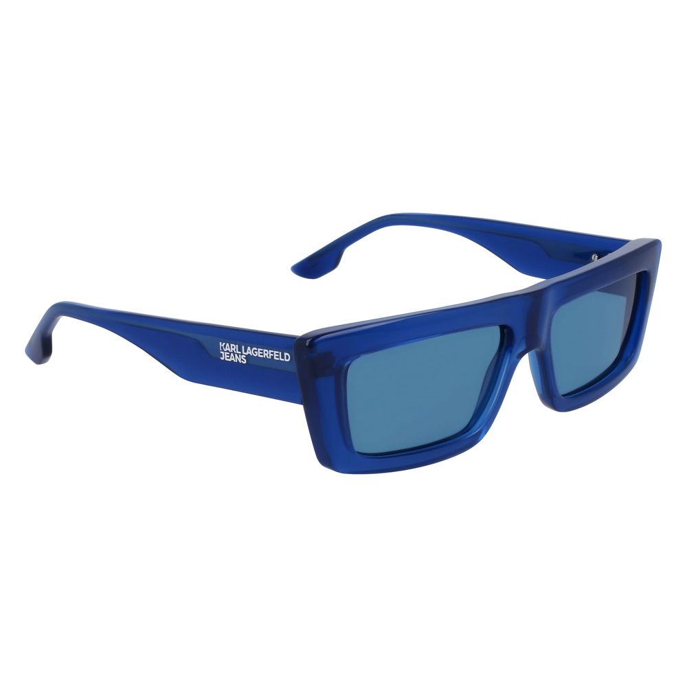 Karl Lagerfeld Blue Injected Sunglasses | Regal Royce