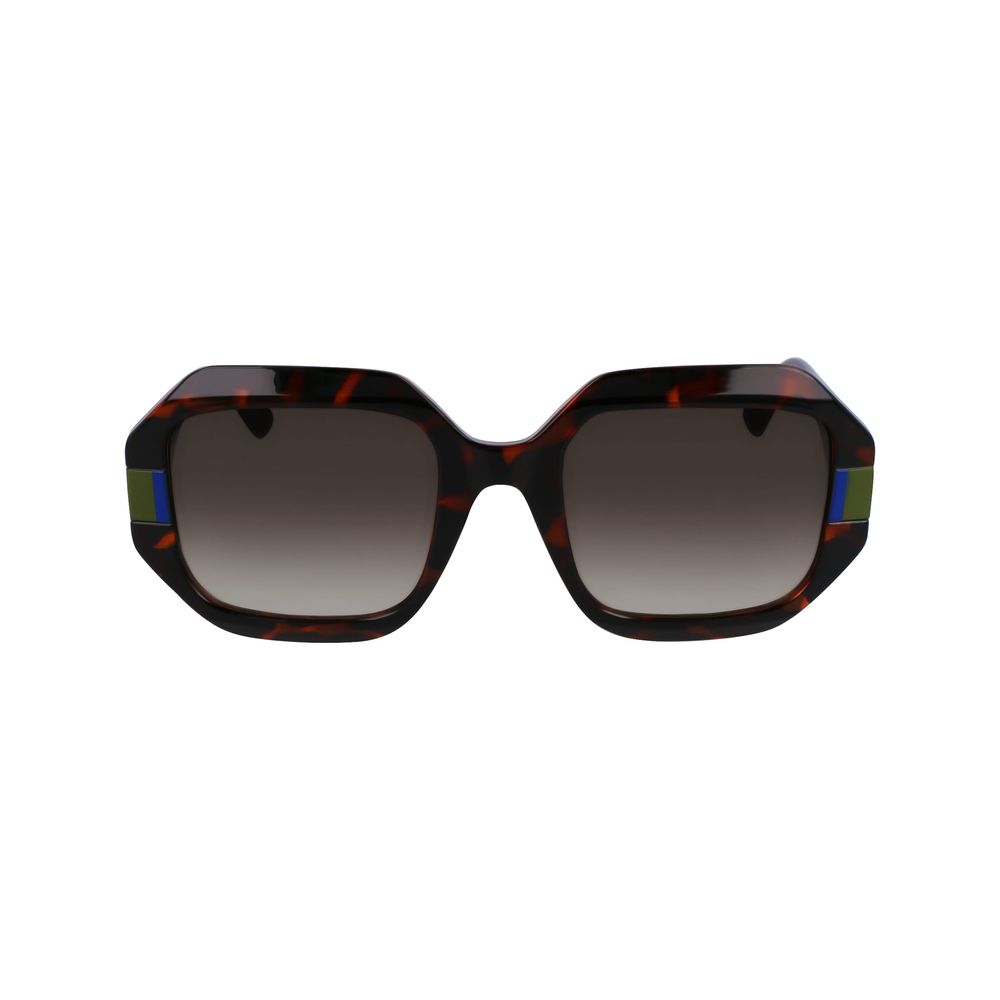 Karl Lagerfeld Brown Injected Sunglasses | Regal Royce