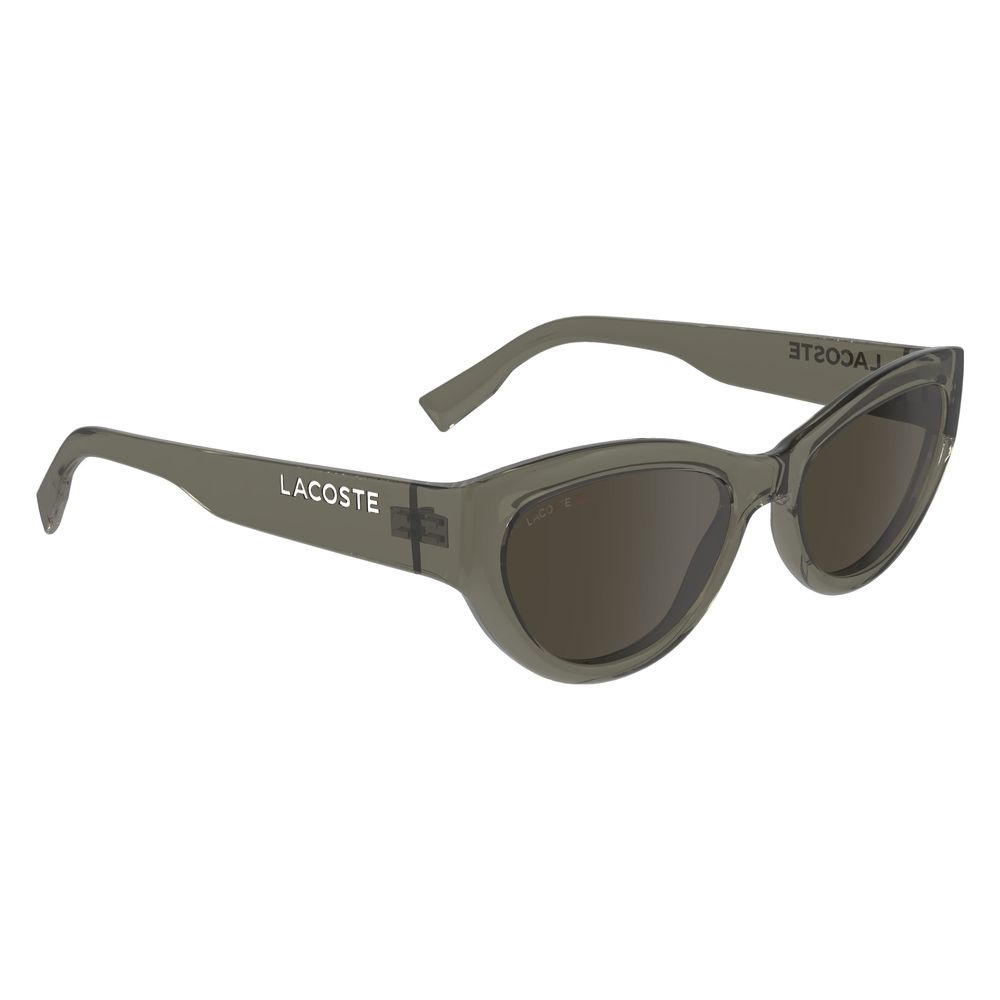 Lacoste Brown Injected Sunglasses | Regal Royce