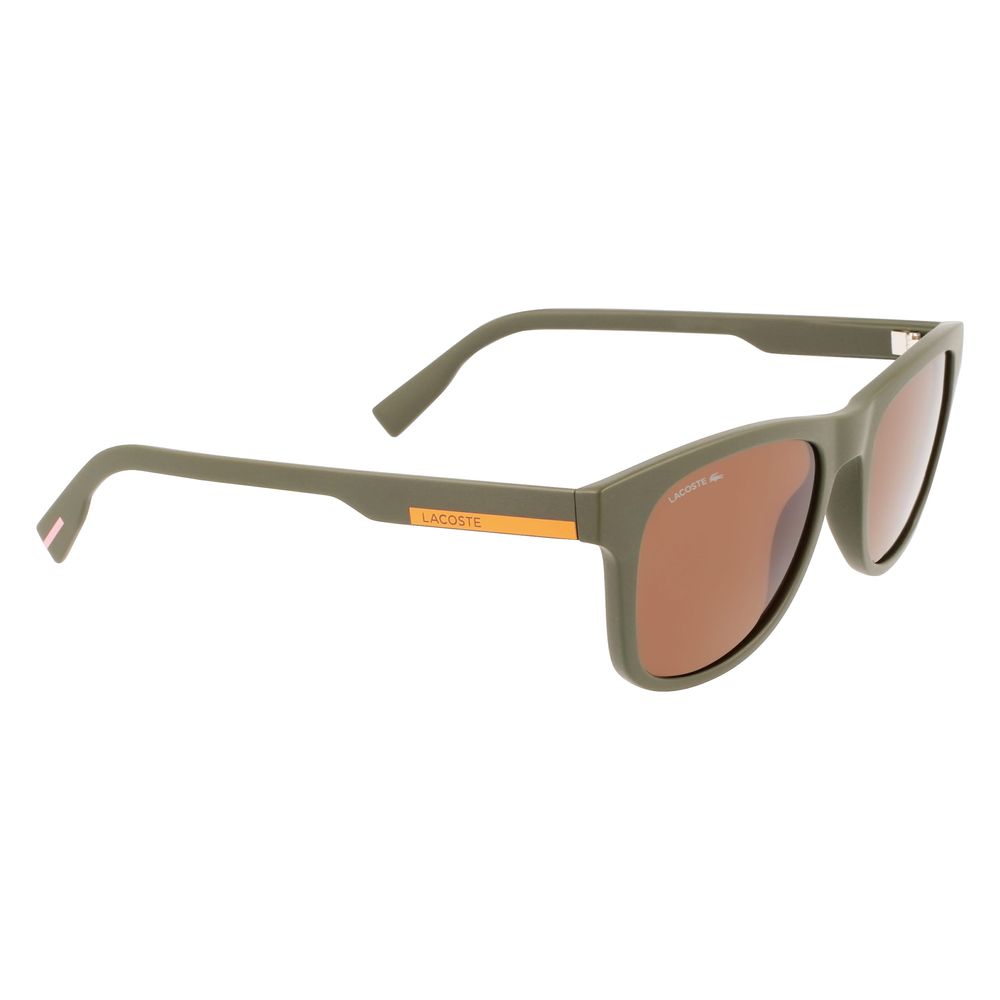 Lacoste Brown Injected Sunglasses | Regal Royce