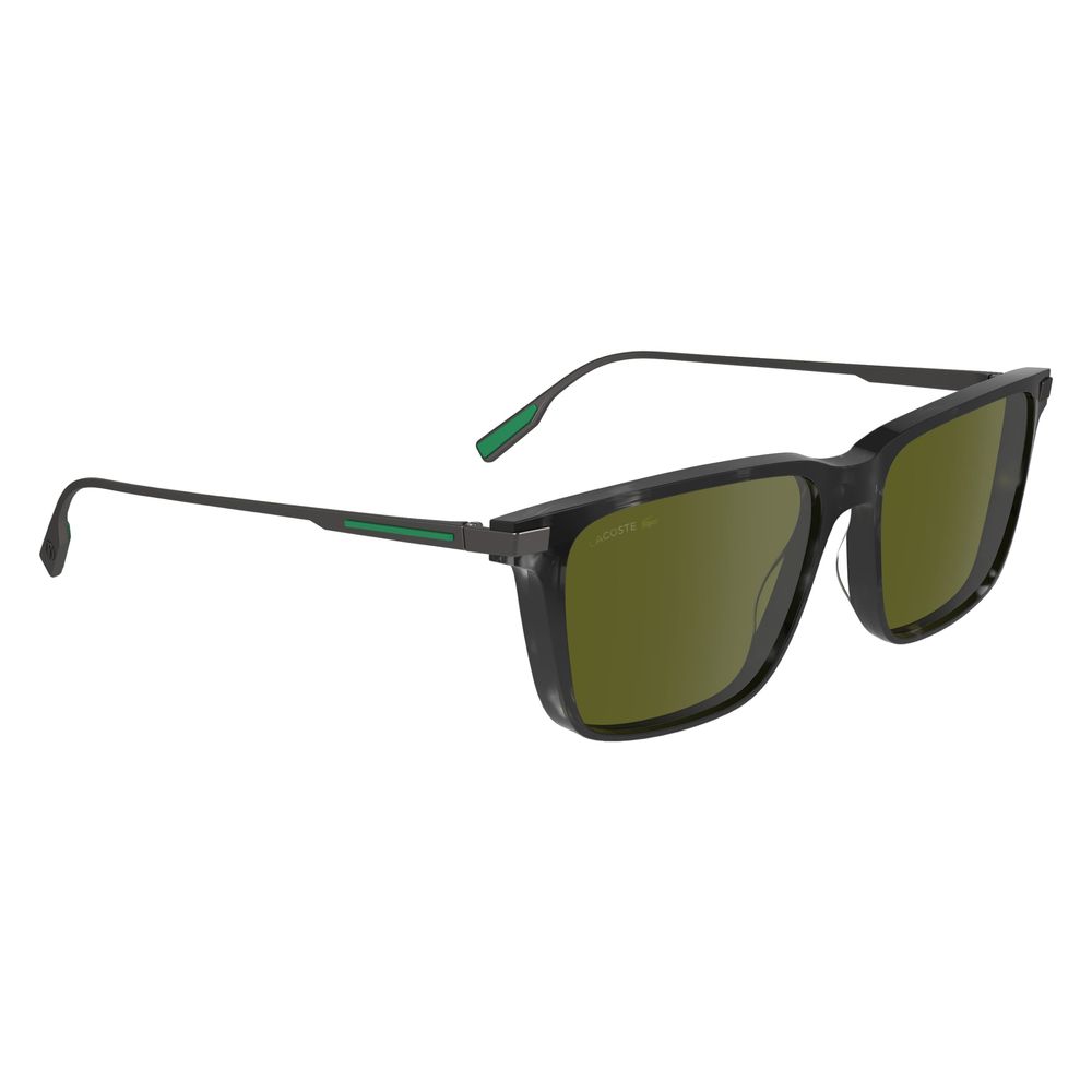 Lacoste Gray Acetate Sunglasses | Regal Royce