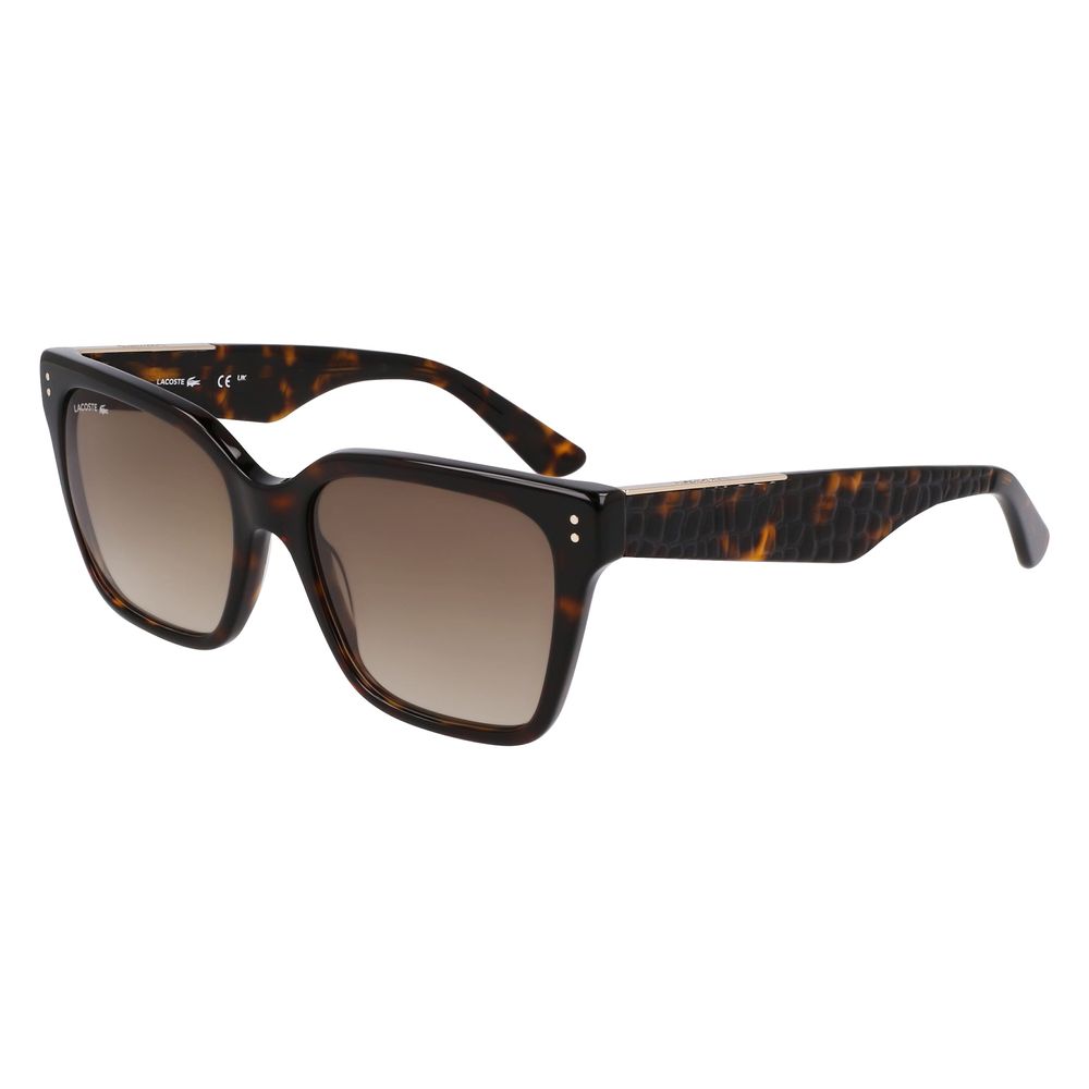 Lacoste Brown Acetate Sunglasses | Regal Royce