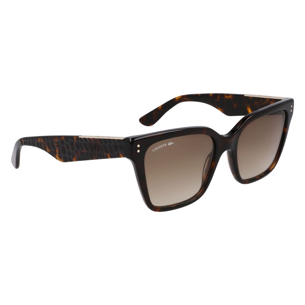 Lacoste Brown Acetate Sunglasses | Regal Royce