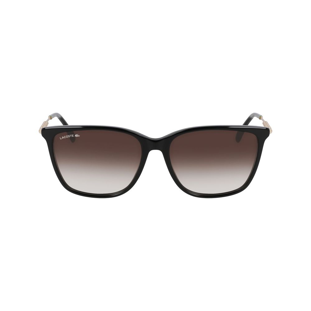 Lacoste Black Acetate Sunglasses | Regal Royce
