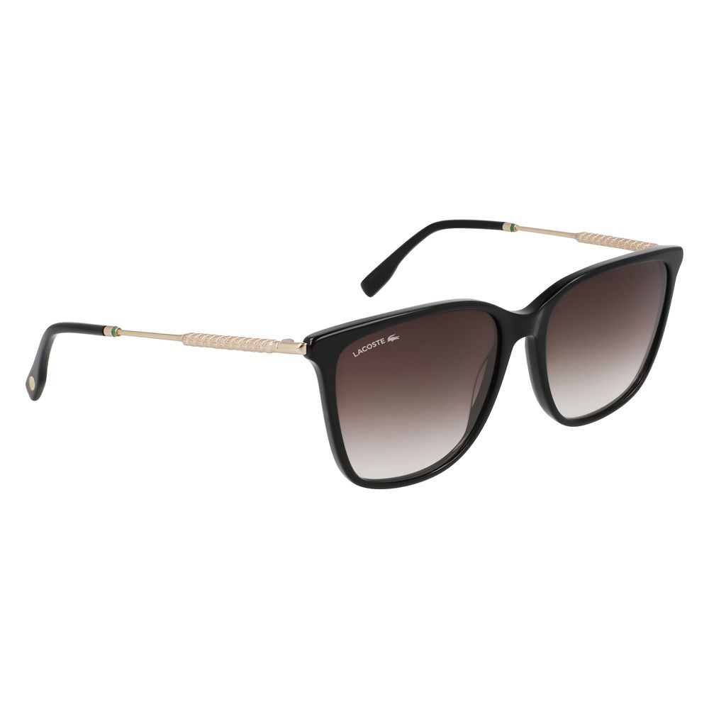 Lacoste Black Acetate Sunglasses | Regal Royce