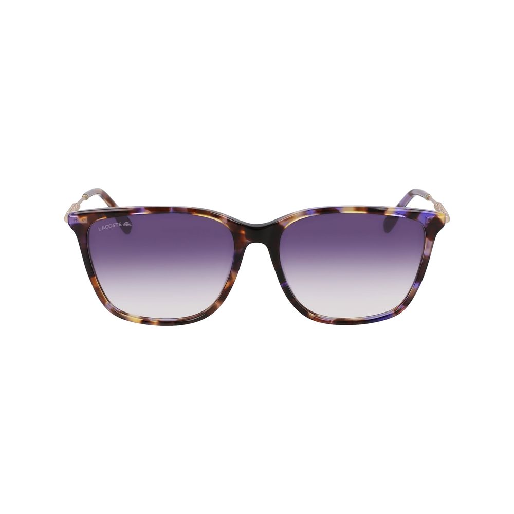 Lacoste Purple Acetate Sunglasses | Regal Royce