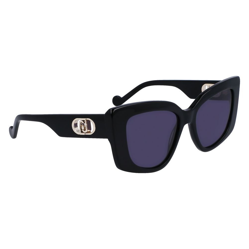 Liu Jo Black Acetate Sunglasses
