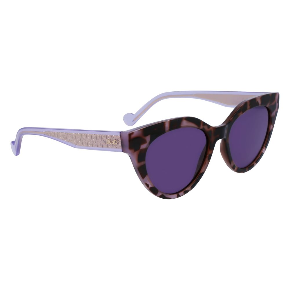 Liu Jo Purple Injected Sunglasses | Regal Royce