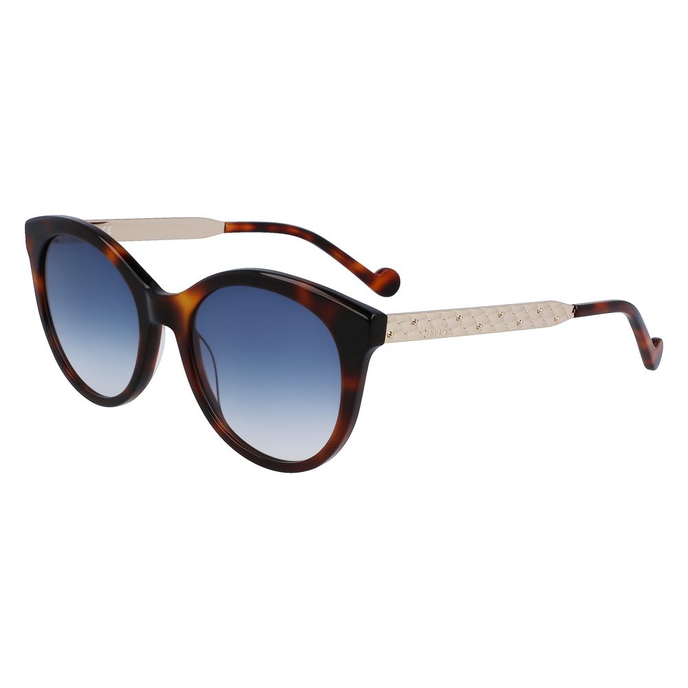 Liu Jo Brown Acetate Sunglasses