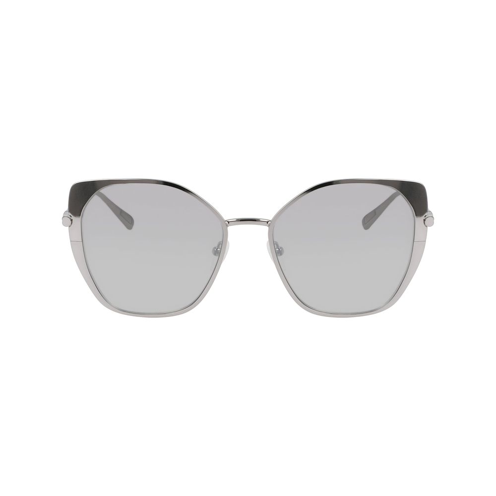 Longchamp Gray Metal Sunglasses | Regal Royce