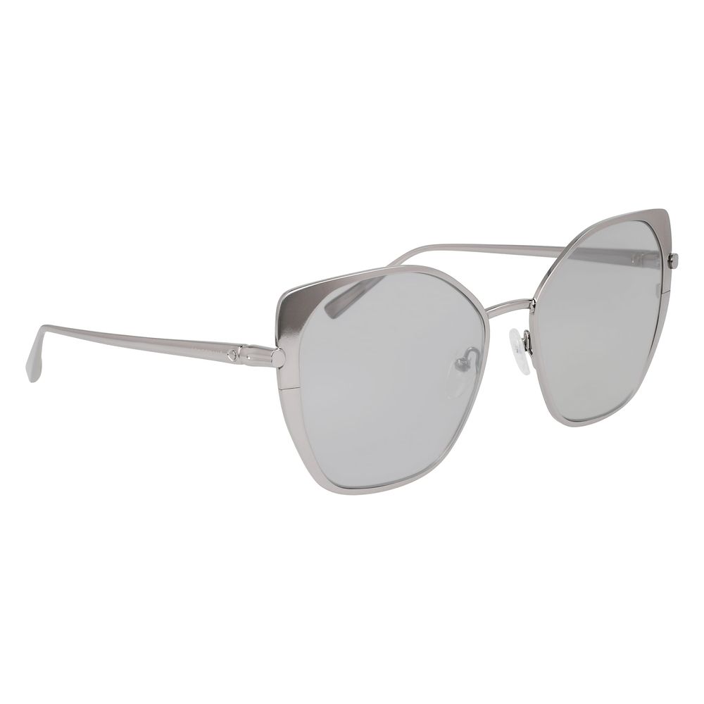 Longchamp Gray Metal Sunglasses | Regal Royce