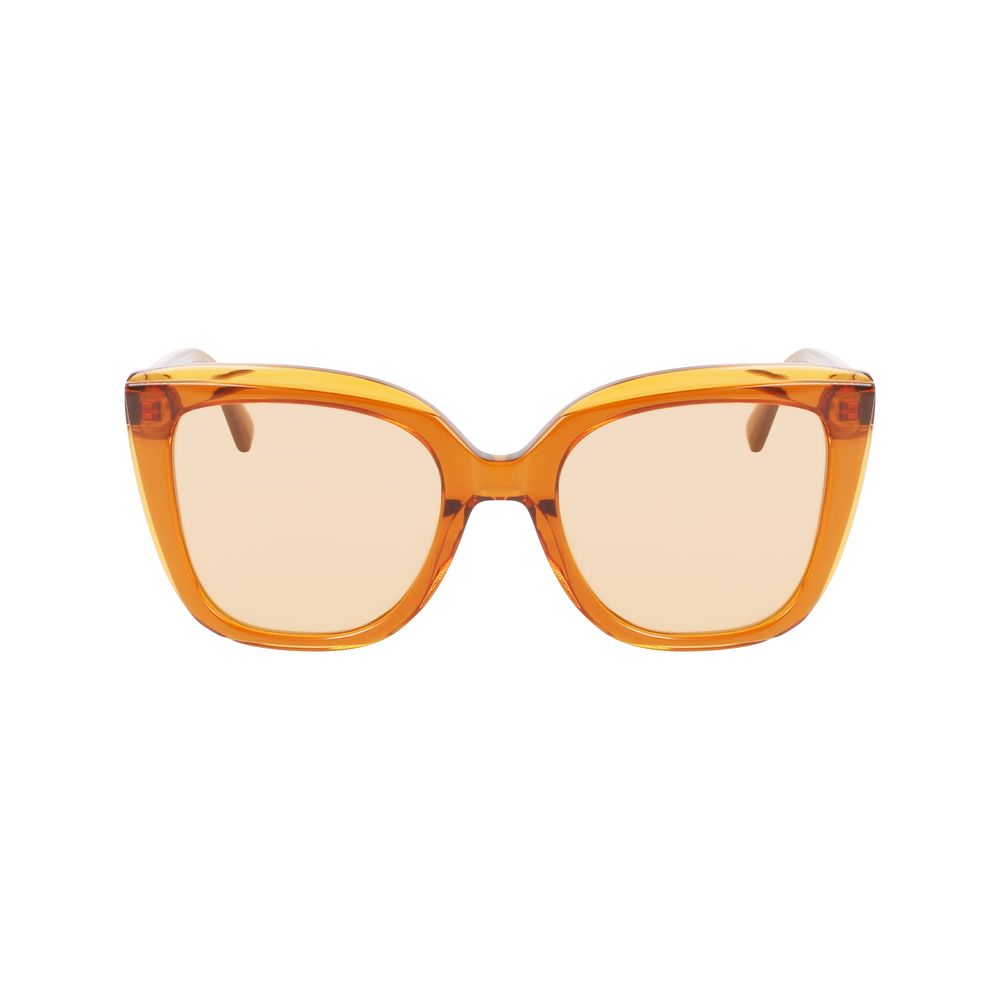 Longchamp Orange Acetate Sunglasses | Regal Royce