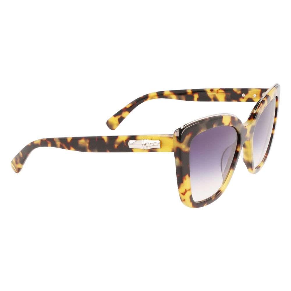 Longchamp Brown Acetate Sunglasses | Regal Royce