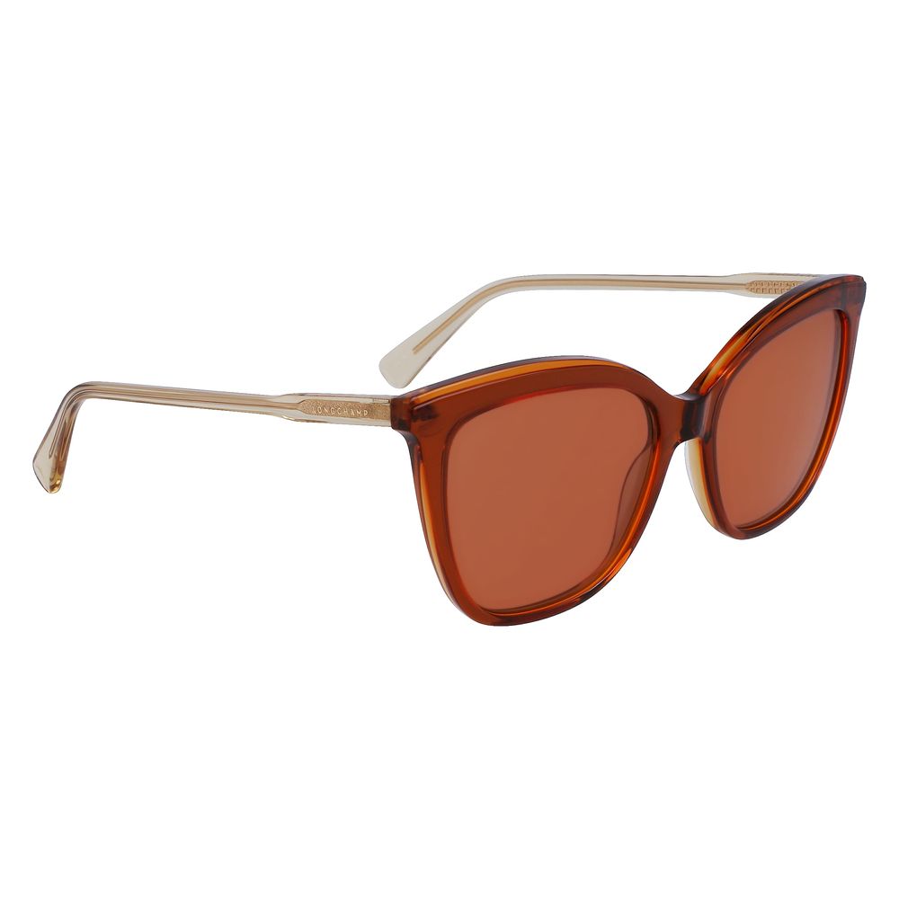 Longchamp Yellow Acetate Sunglasses | Regal Royce