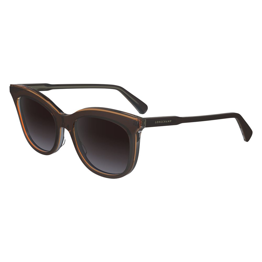 Longchamp Brown Acetate Sunglasses | Regal Royce