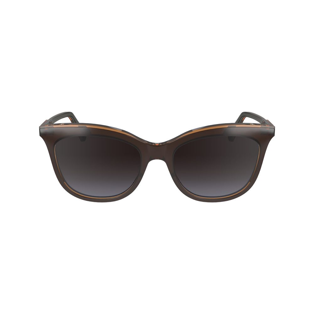 Longchamp Brown Acetate Sunglasses | Regal Royce